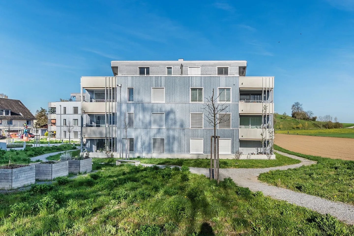 Sviluppo residenziale DOMUM Winterthur - Foto 2 di 3