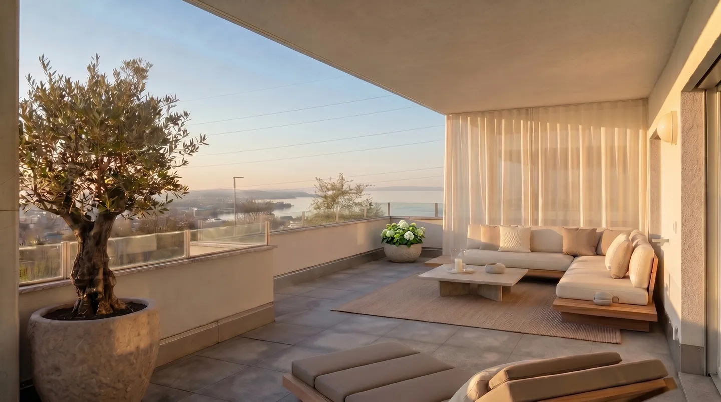 Your new home with lake view - Photo 1 of 9