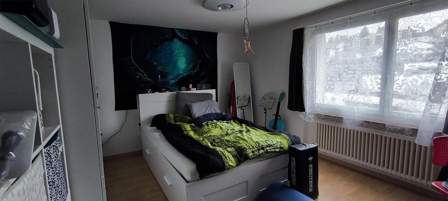 🏡 4½-Room Apartment with Balcony, Bicycle Room, Attic and Garage Box - Photo 11 of 21