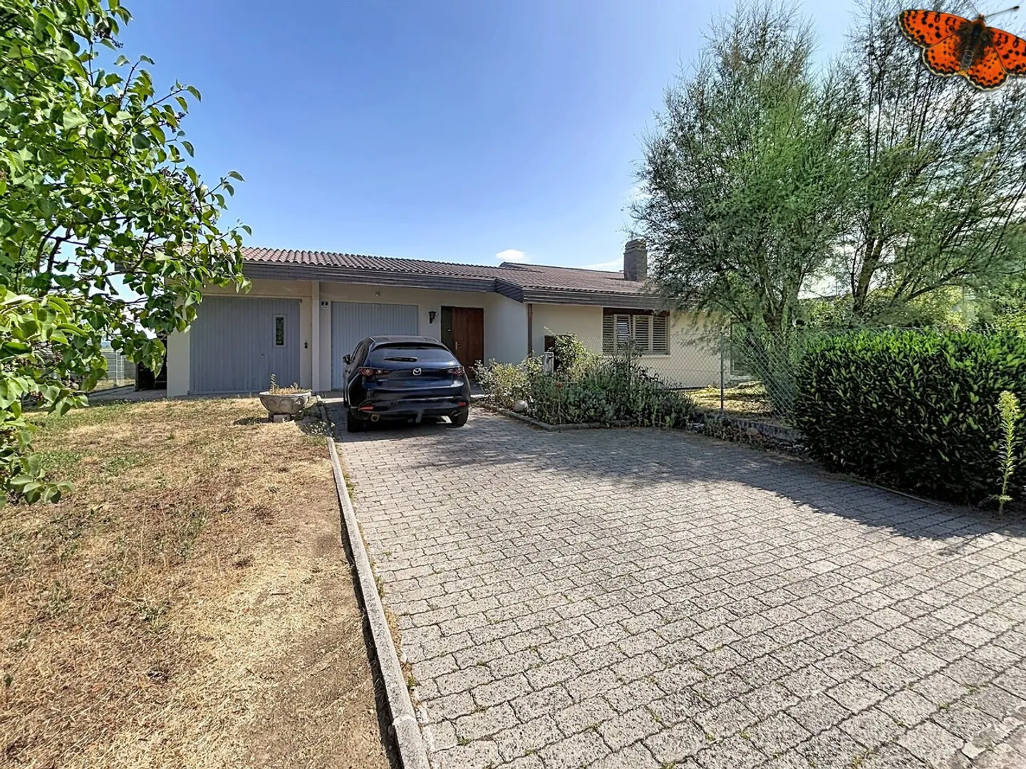 Einfamilienhaus mit Garten und großem Potenzial in Payerne - Foto 12 von 13