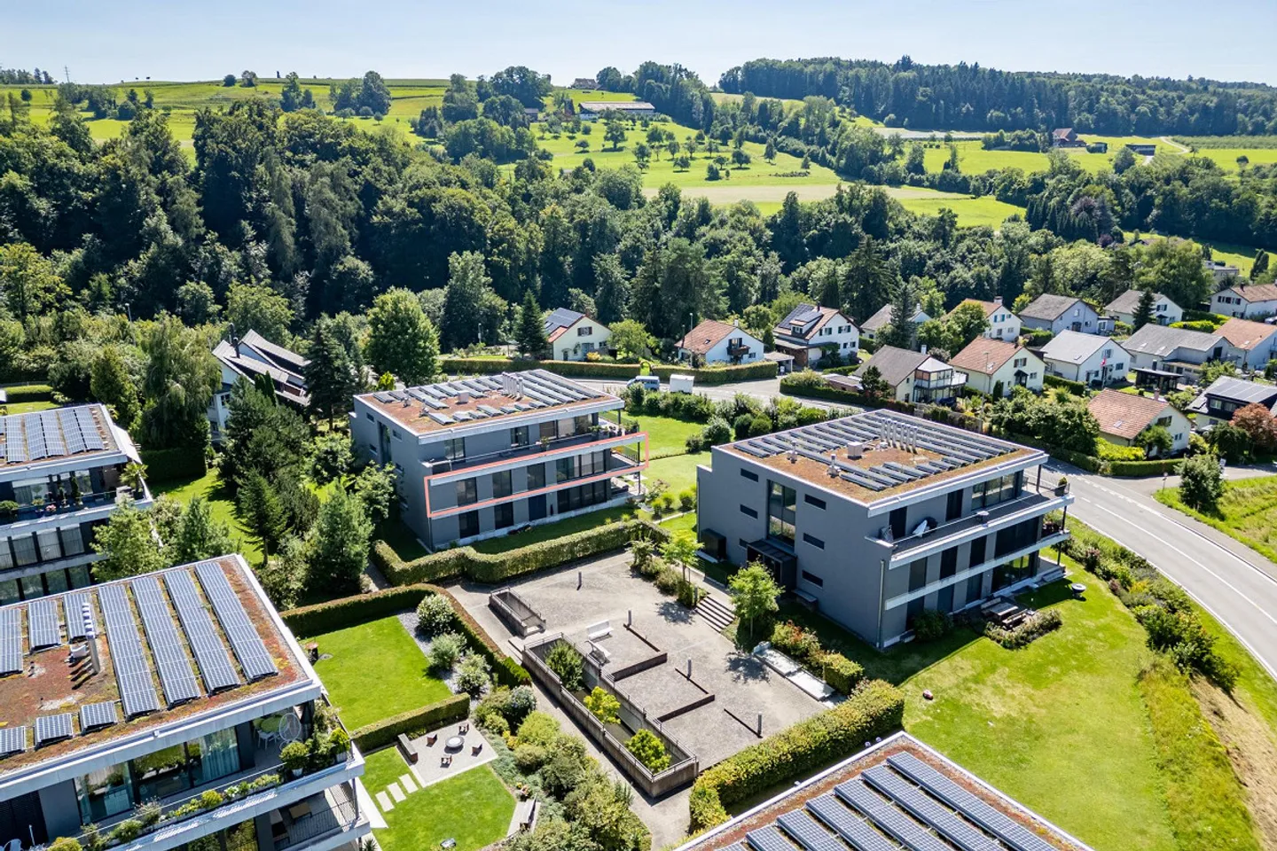 Stilvolle Wohnung mit Seesicht - Foto 4 von 15