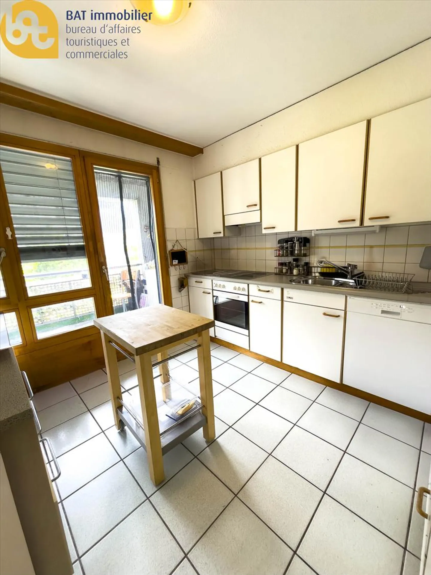 Sierre - Appartement 4.5 pièces au centre - Pradec - Photo 4 sur 13