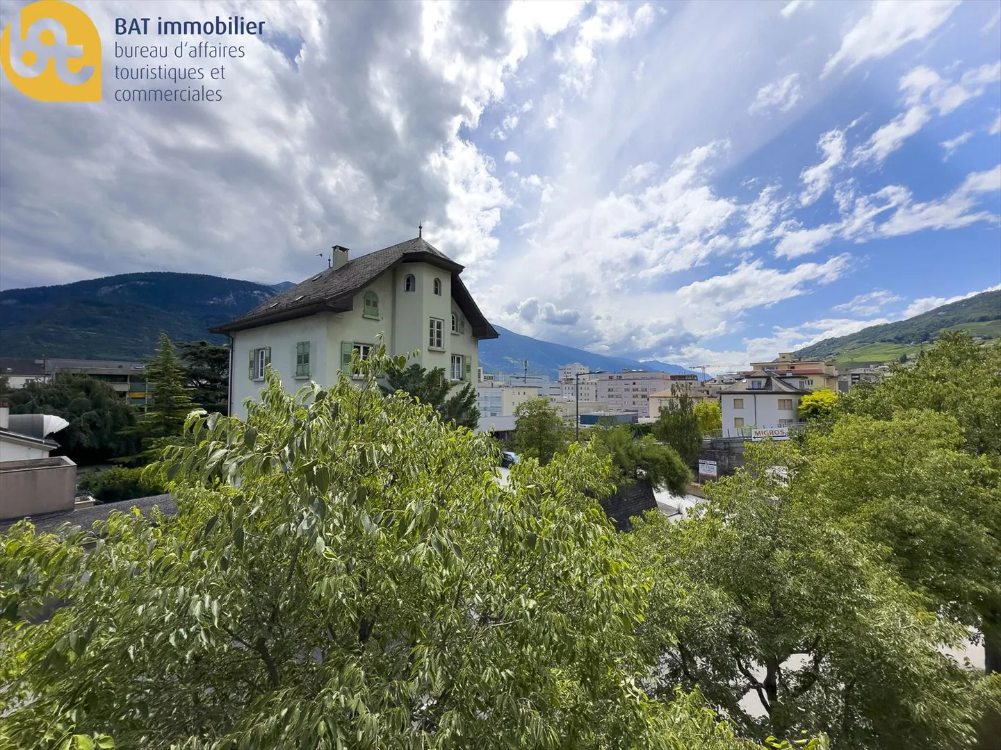 Sierre - Appartement 4.5 pièces au centre - Pradec - Photo 7 sur 13