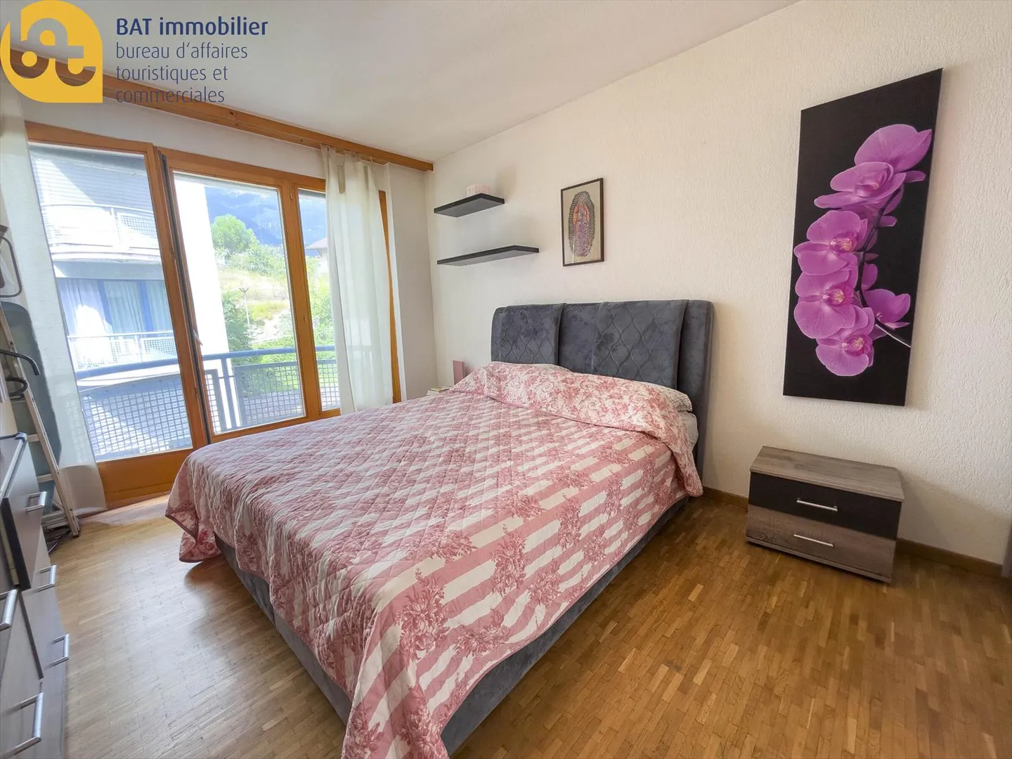 Sierre - Appartement 4.5 pièces au centre - Pradec - Photo 8 sur 13