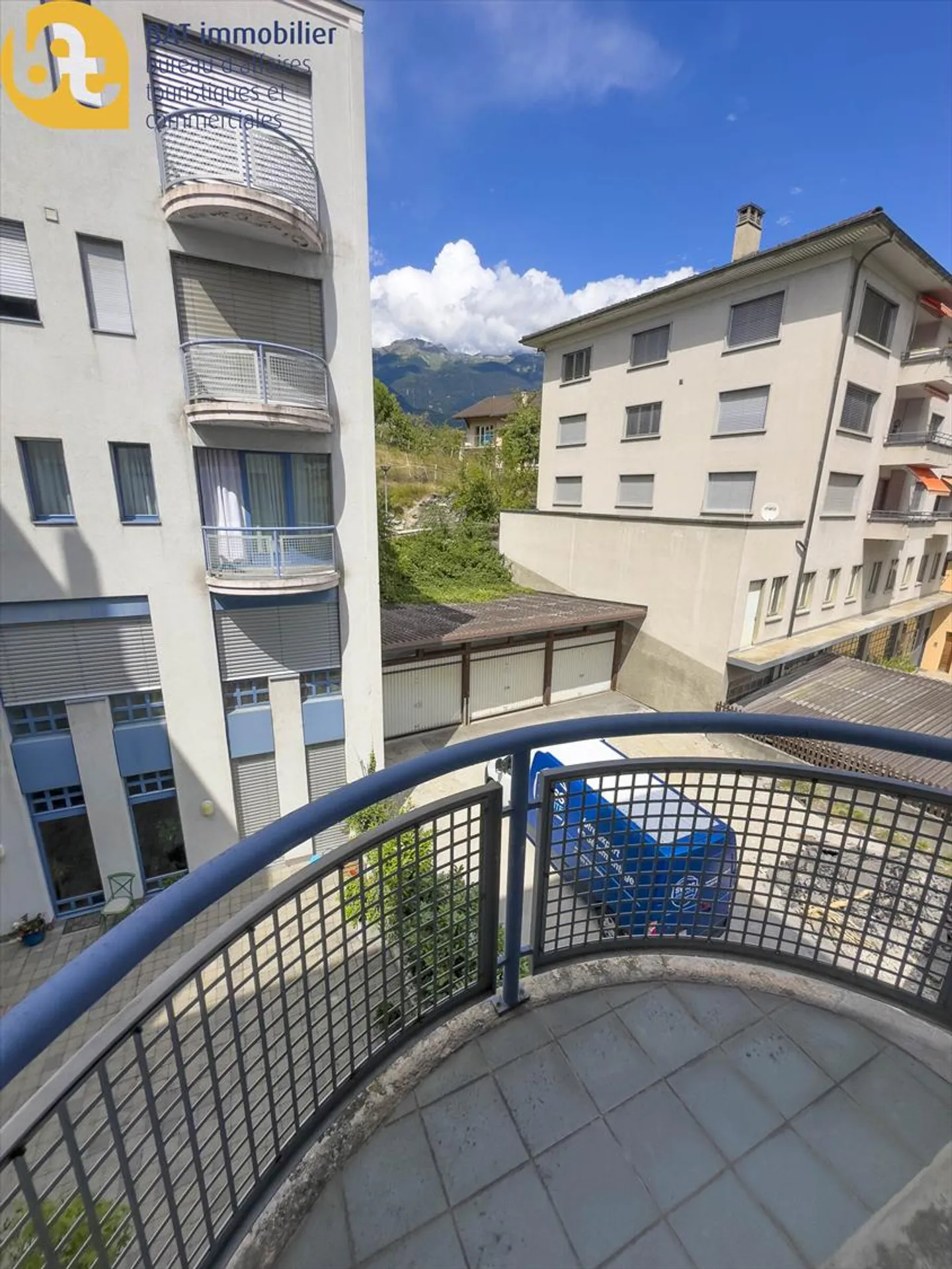 Sierre - Appartement 4.5 pièces au centre - Pradec - Photo 9 sur 13
