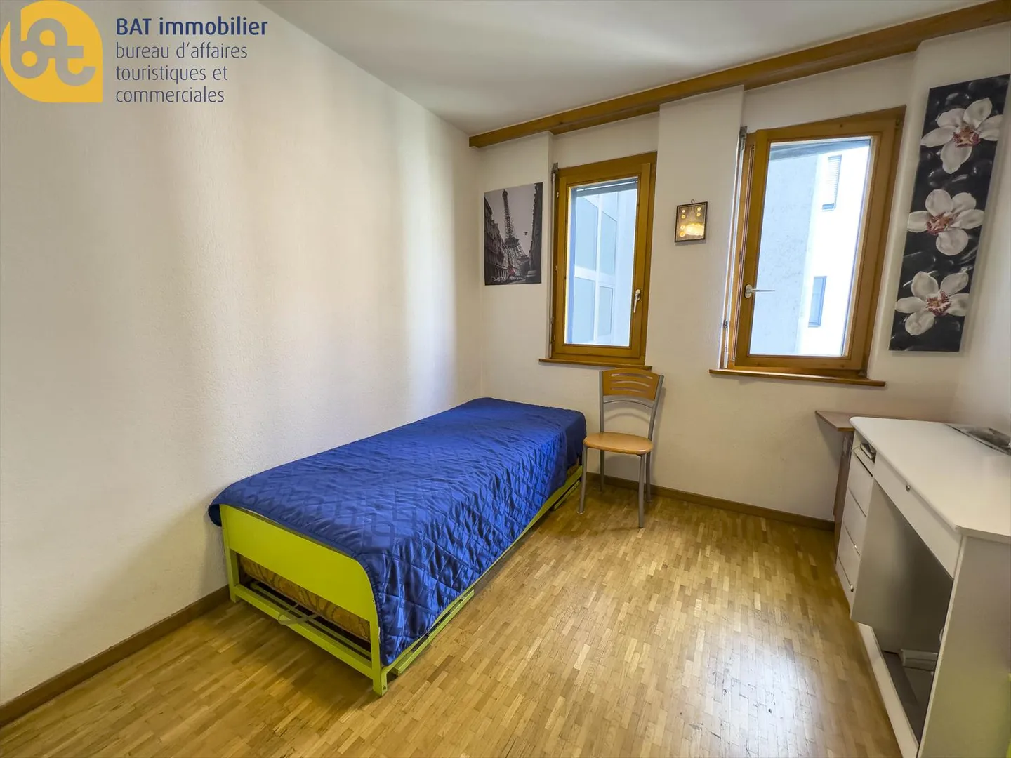 Sierre - Appartement 4.5 pièces au centre - Pradec - Photo 10 sur 13