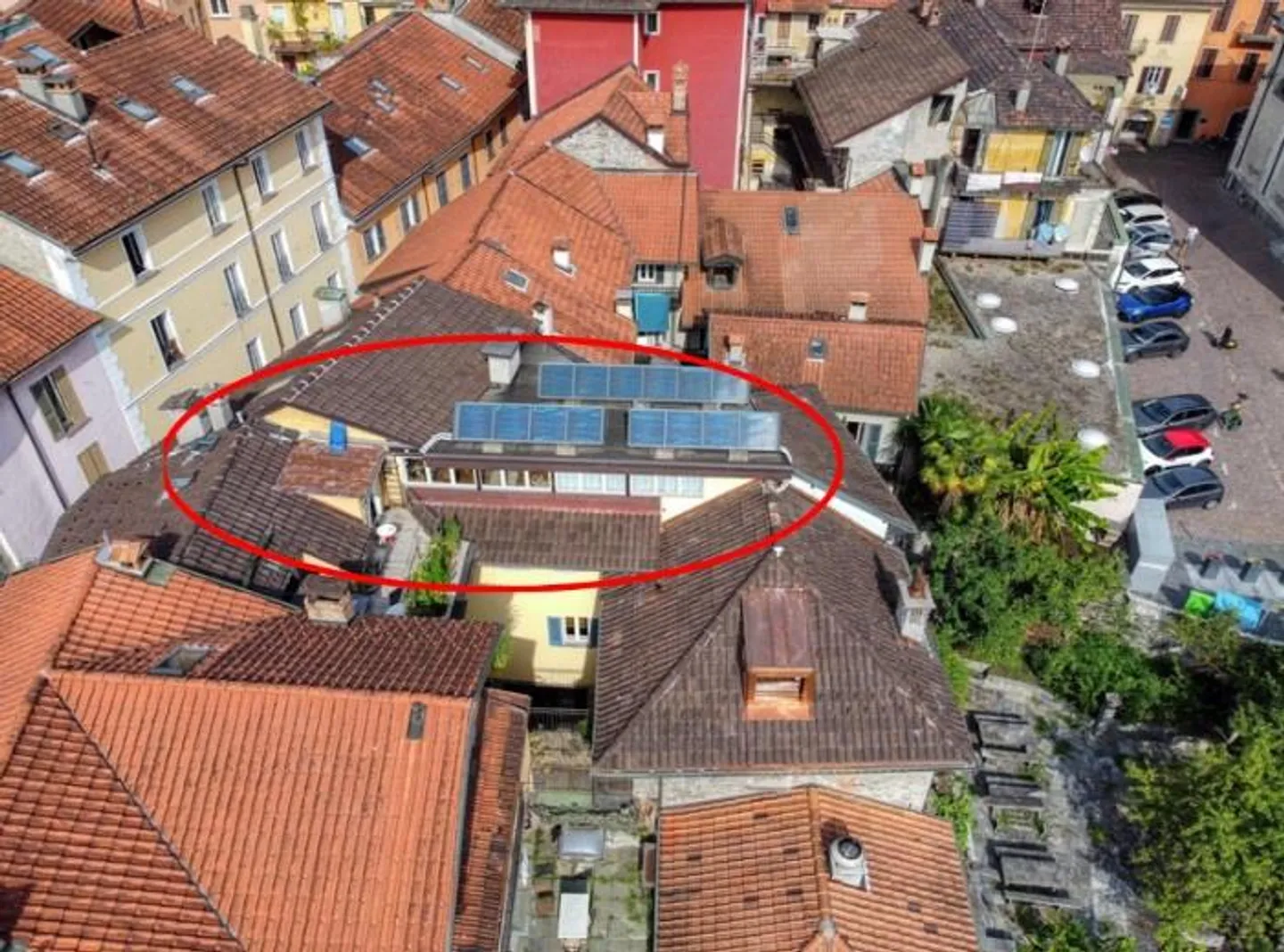 Romantico attico di 4 ½ locali, nel nucleo | Romantisches 4 ½ Zimme... - Foto 1 di 8