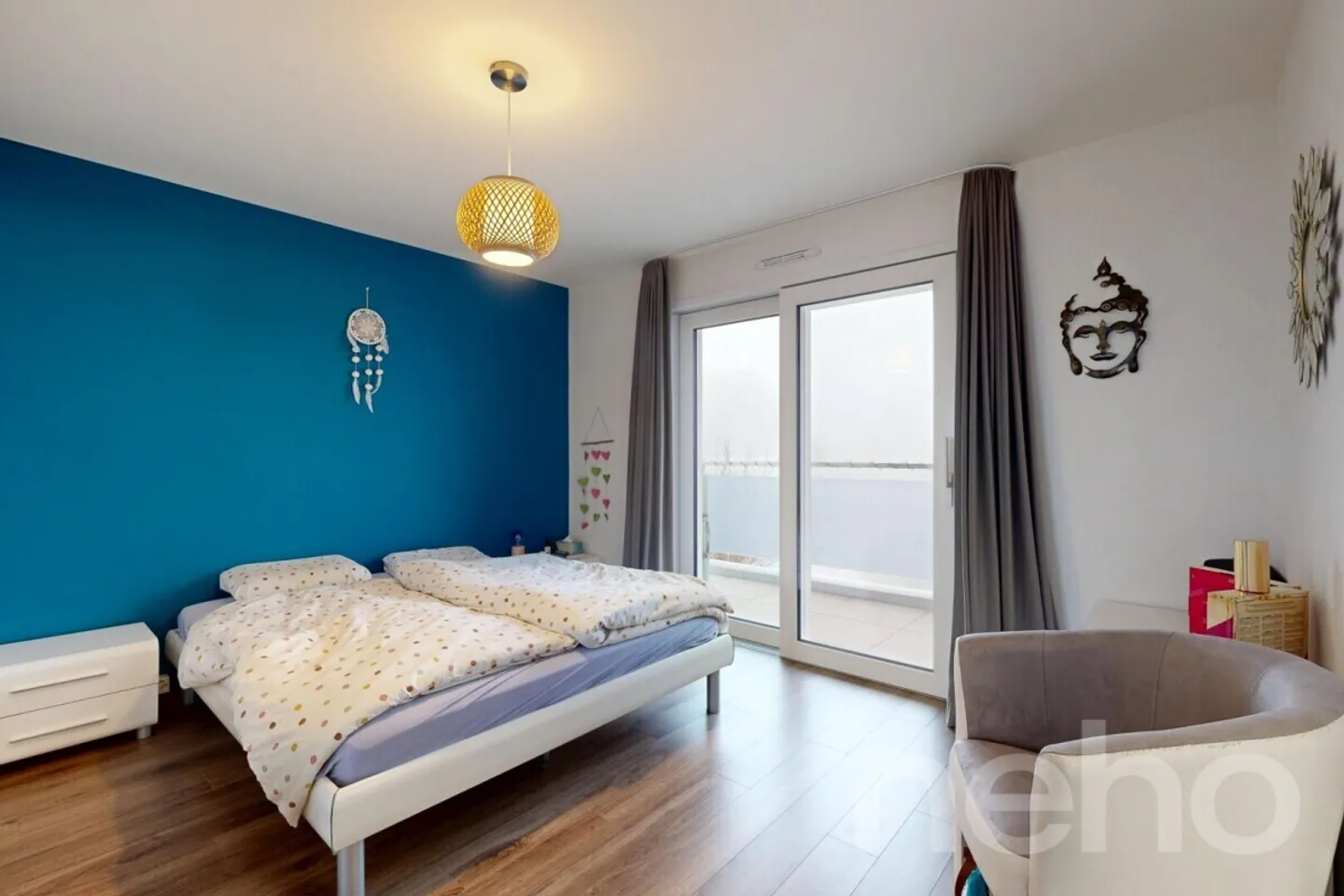 Bel appartement 4.5p avec grand jardin situé dans un immeuble récent - Photo 4 sur 12