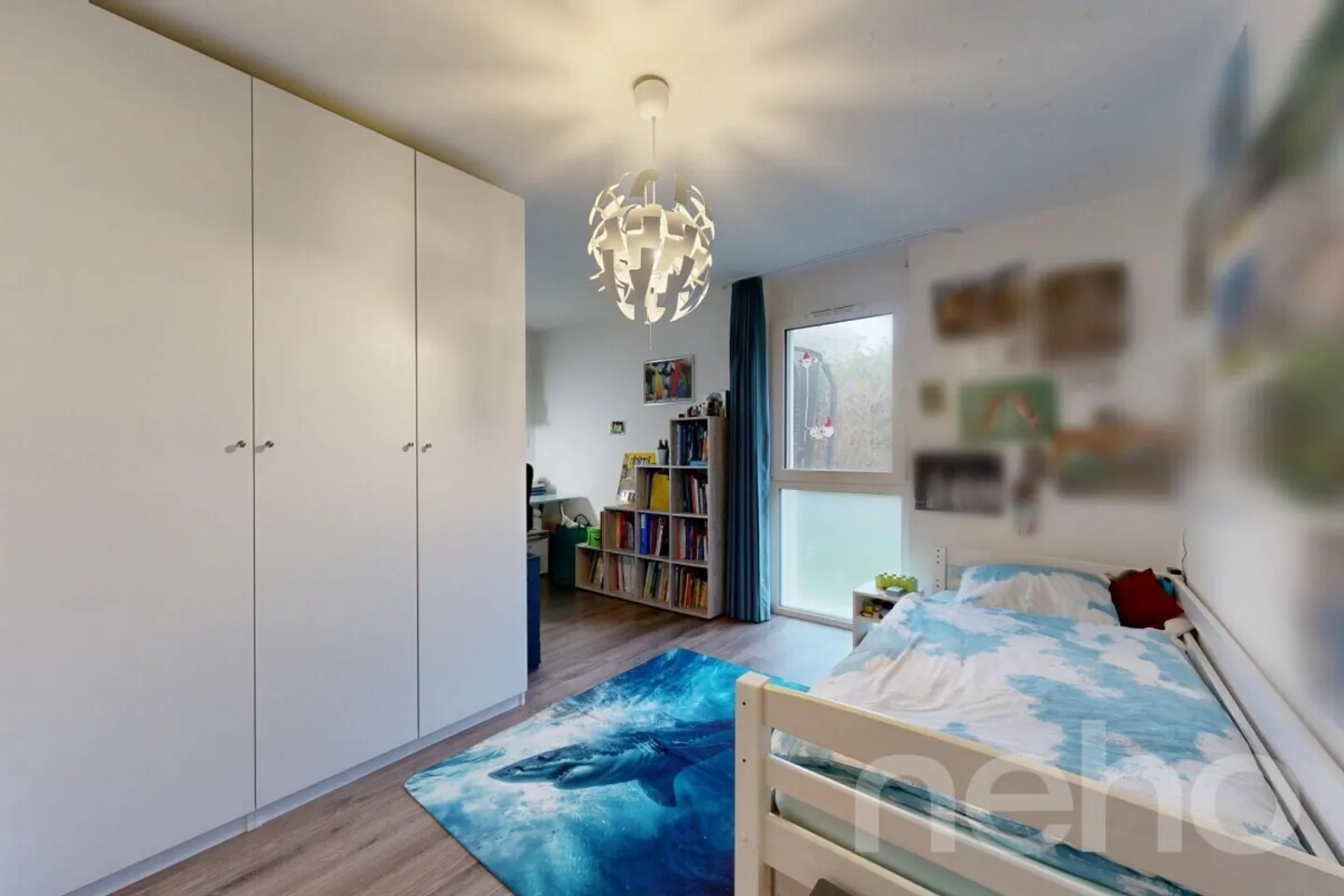 Bel appartement 4.5p avec grand jardin situé dans un immeuble récent - Photo 7 sur 12