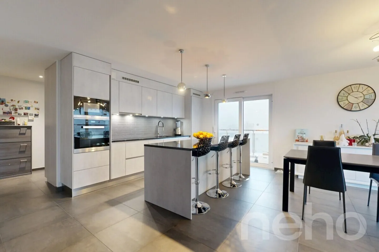 Bel appartement 4.5p avec grand jardin situé dans un immeuble récent - Photo 12 sur 12