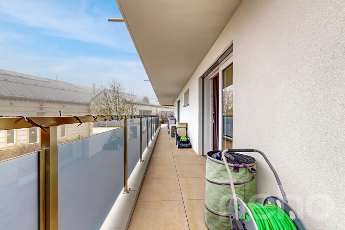 Bel appartement 4.5p avec grand jardin situé dans un immeuble récent - Photo 10 sur 12