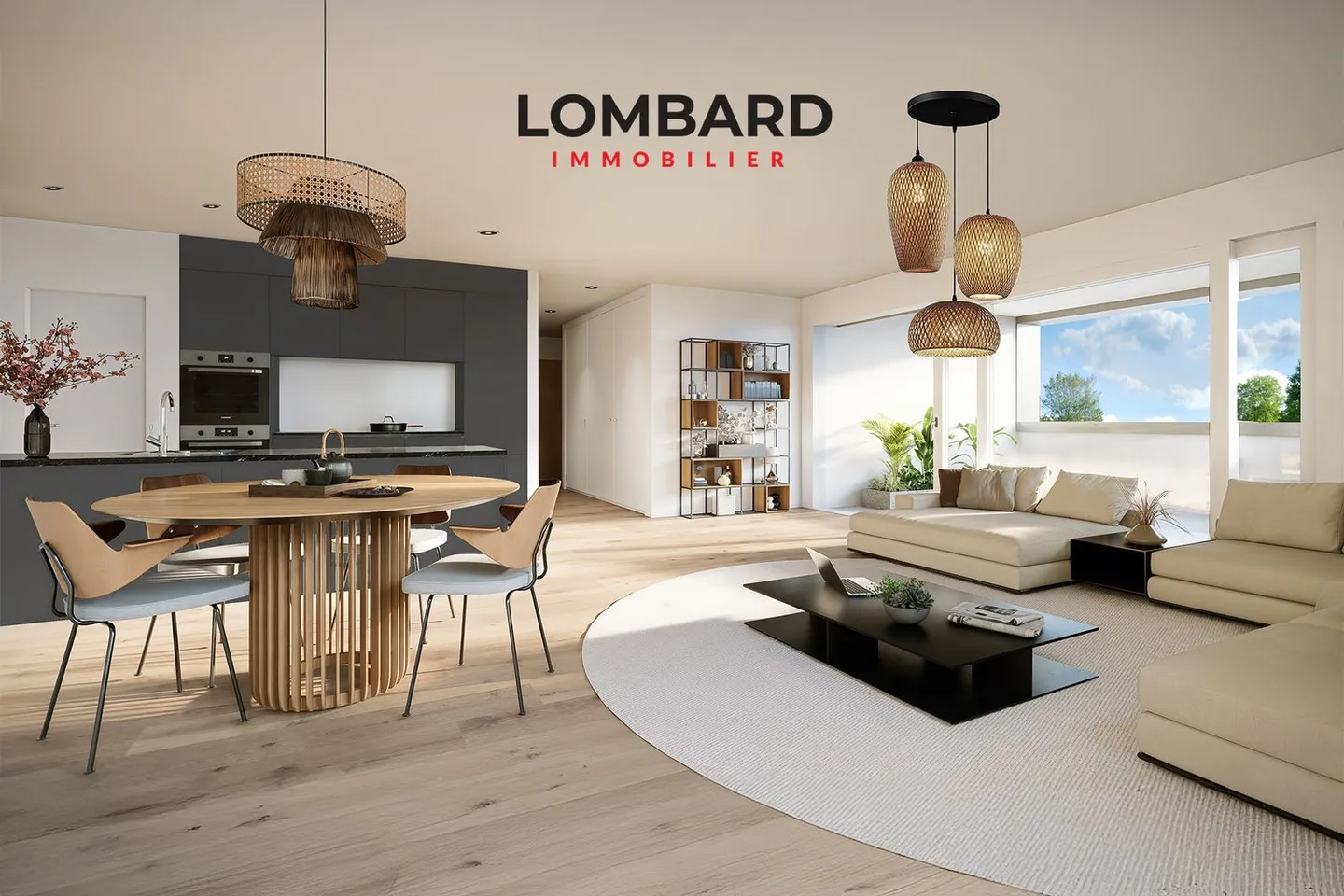 Zweieinhalb-Zimmer-Wohnung im 2. Stock - Photo 1 sur 6