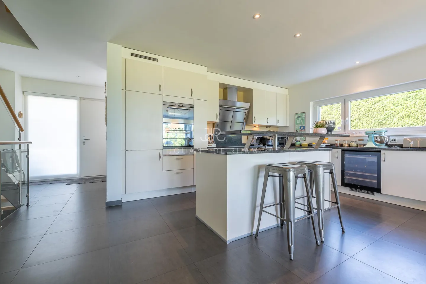 Magnifica vista sul lago - Casa nel villaggio di Founex - Foto 5 di 10