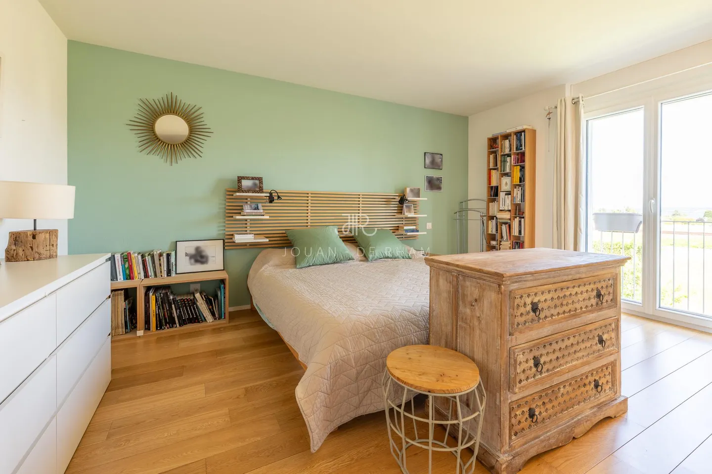 Magnifica vista sul lago - Casa nel villaggio di Founex - Foto 7 di 10