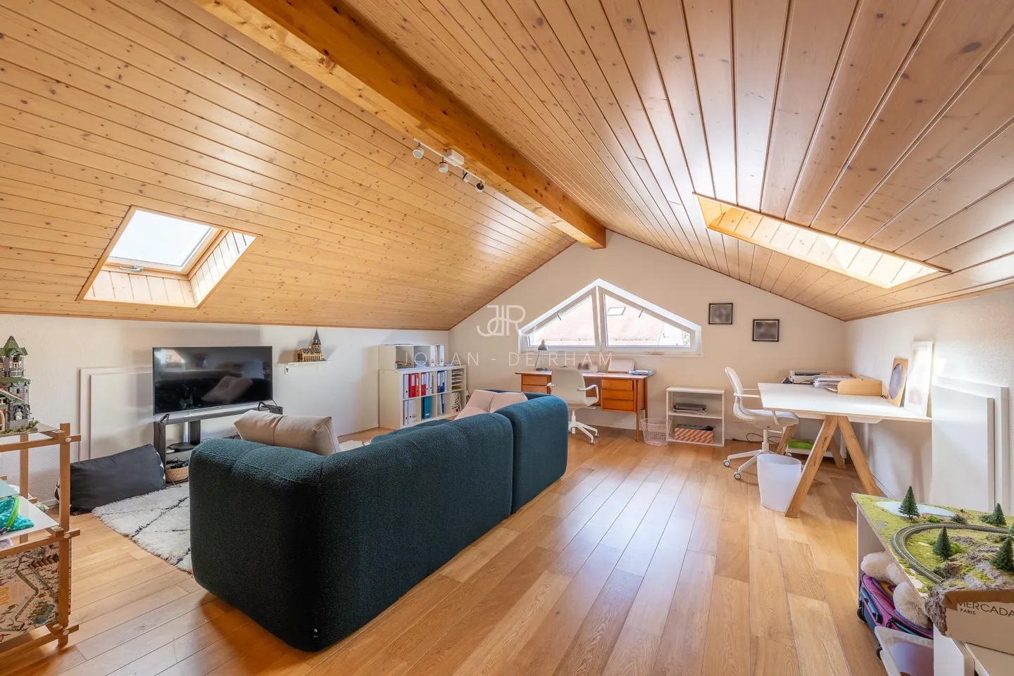 Magnifica vista sul lago - Casa nel villaggio di Founex - Foto 9 di 10