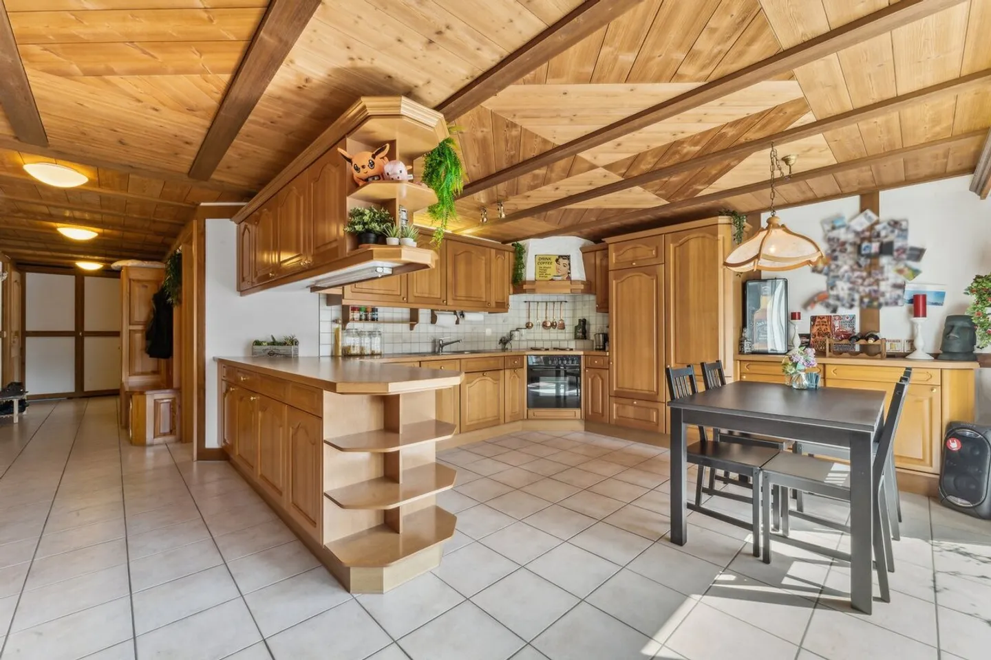 Geräumige Wohnung in Unterschächen - Foto 1 von 9