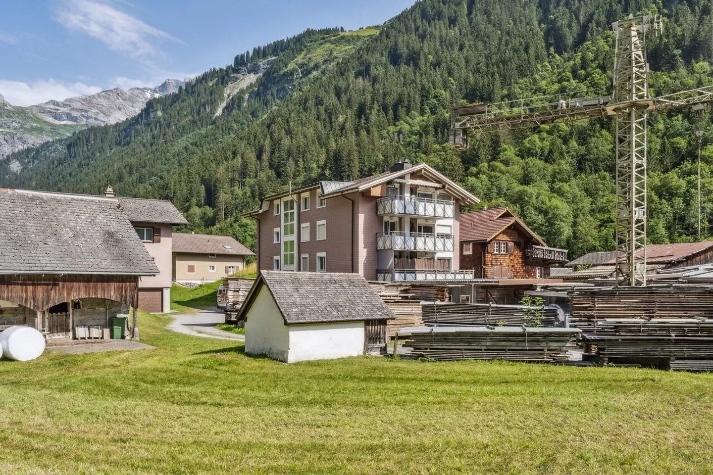Geräumige Wohnung in Unterschächen - Foto 8 von 9
