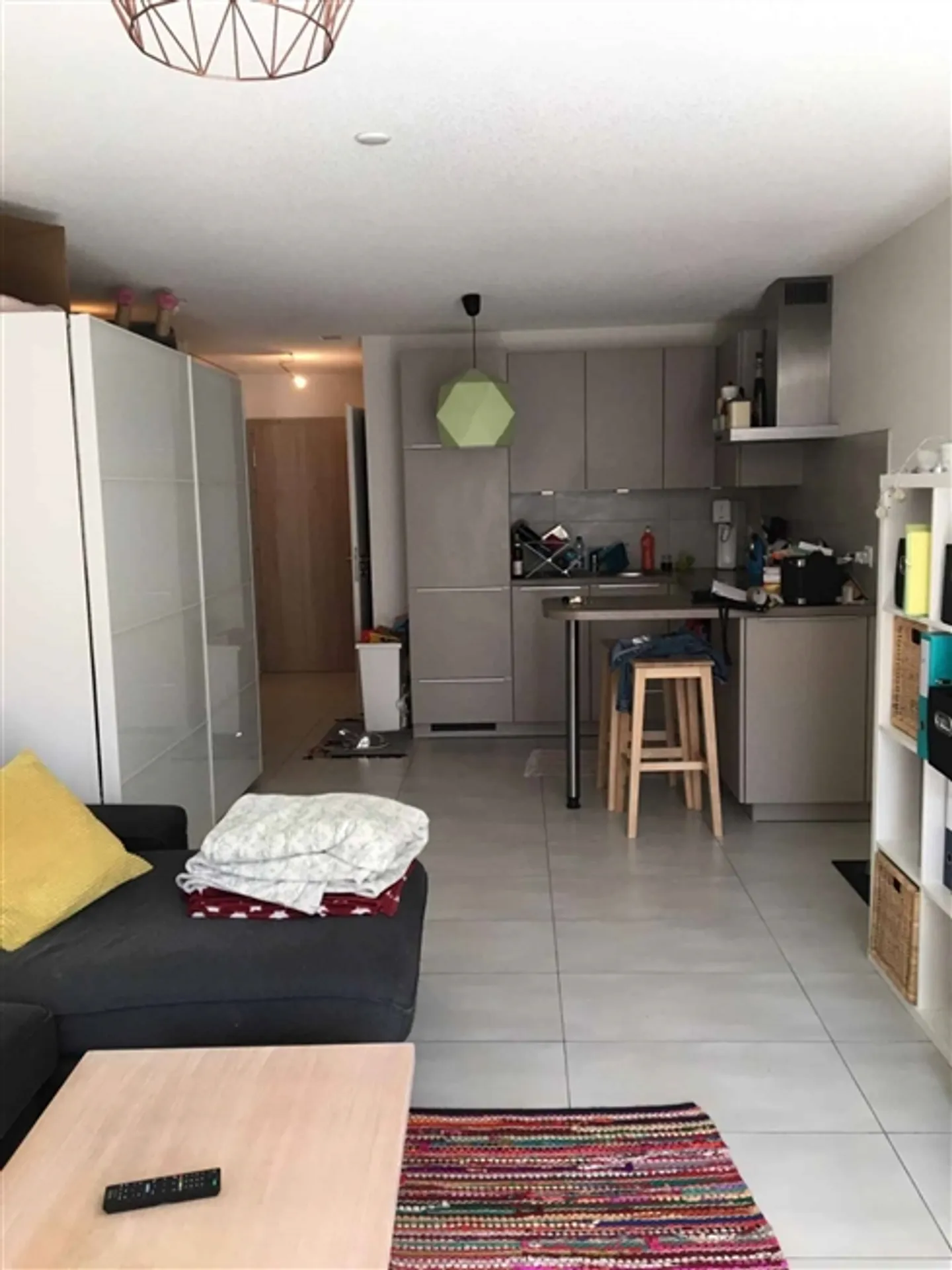 «Studio 1,5 Zimmer zur Miete im Stadtzentrum von Orbe» - Photo 1 sur 4