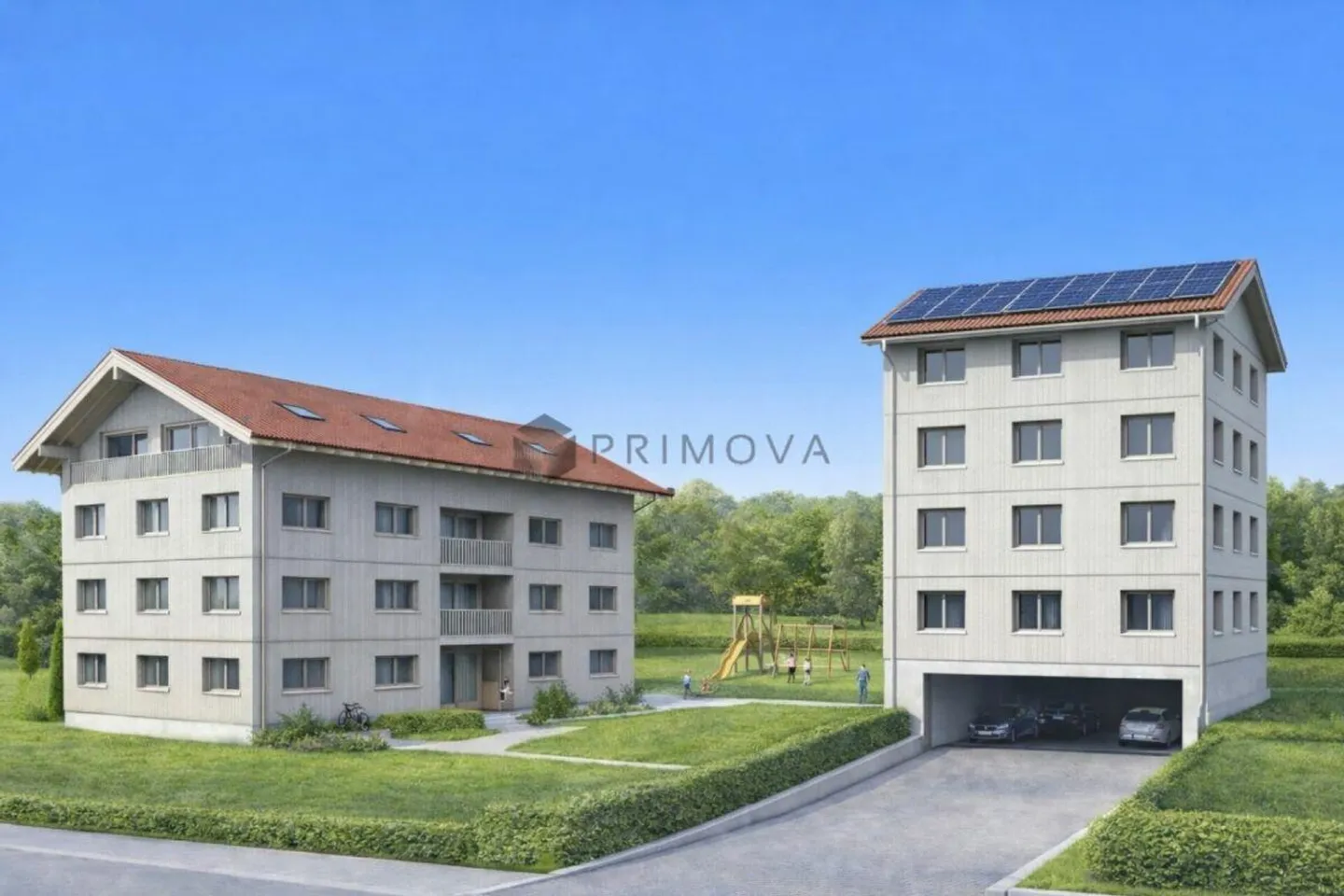 Investitionsland in Plaffeien - Foto 1 von 3