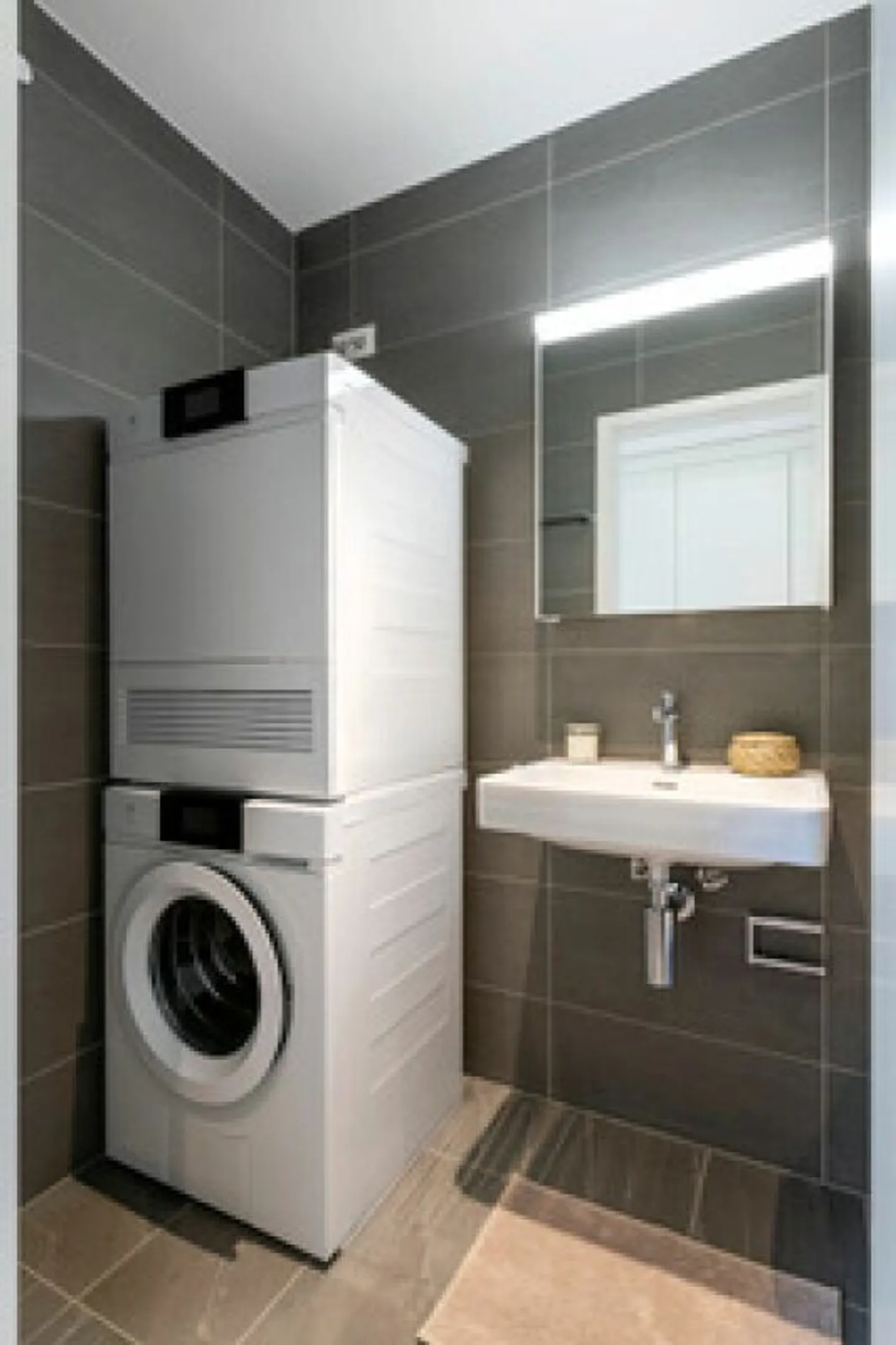 Appartement moderne 2½ pièces à louer immédiatement - Photo 7 sur 9