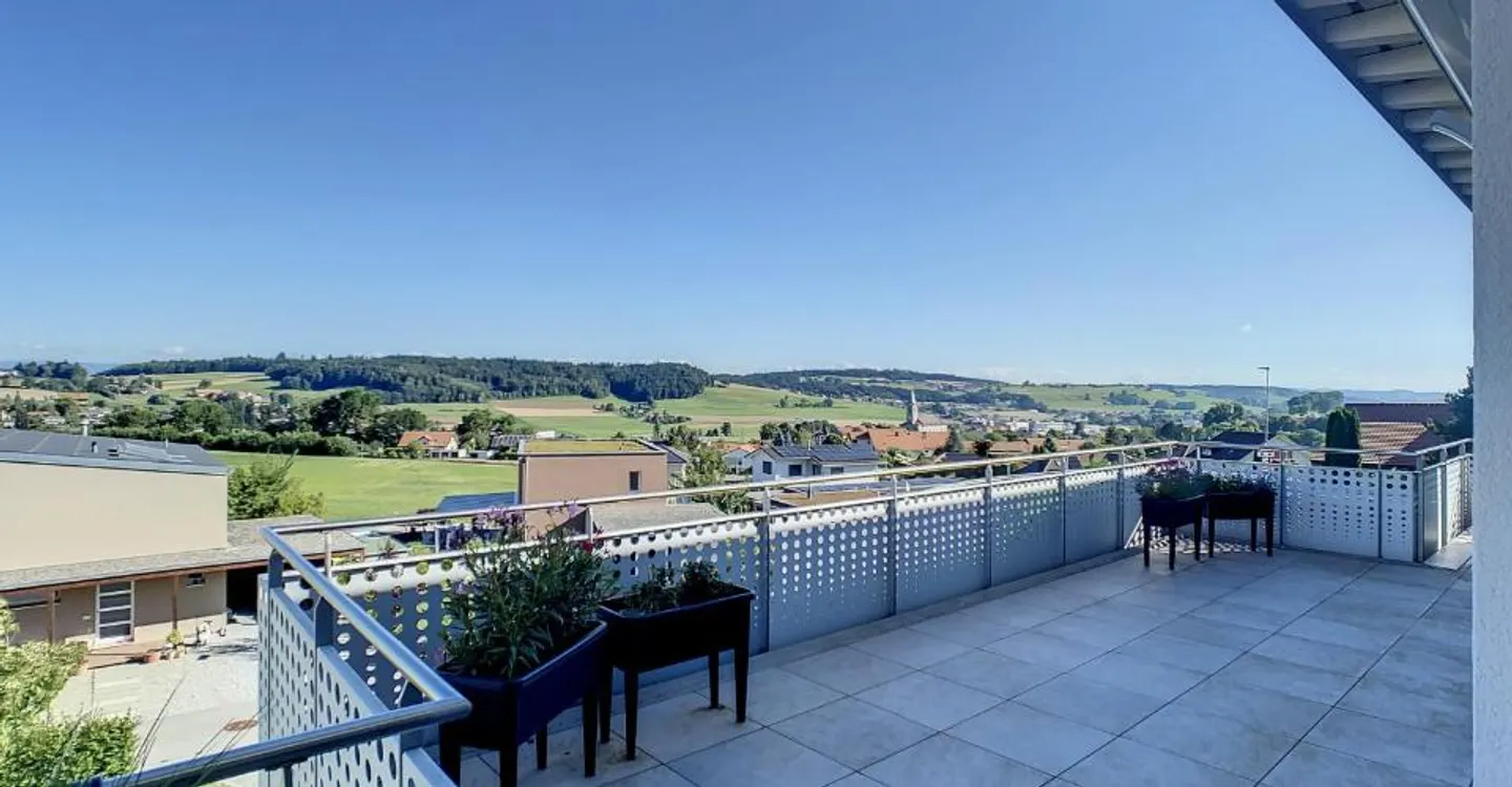 Appartamento moderno in campagna friburghese - Foto 1 di 9