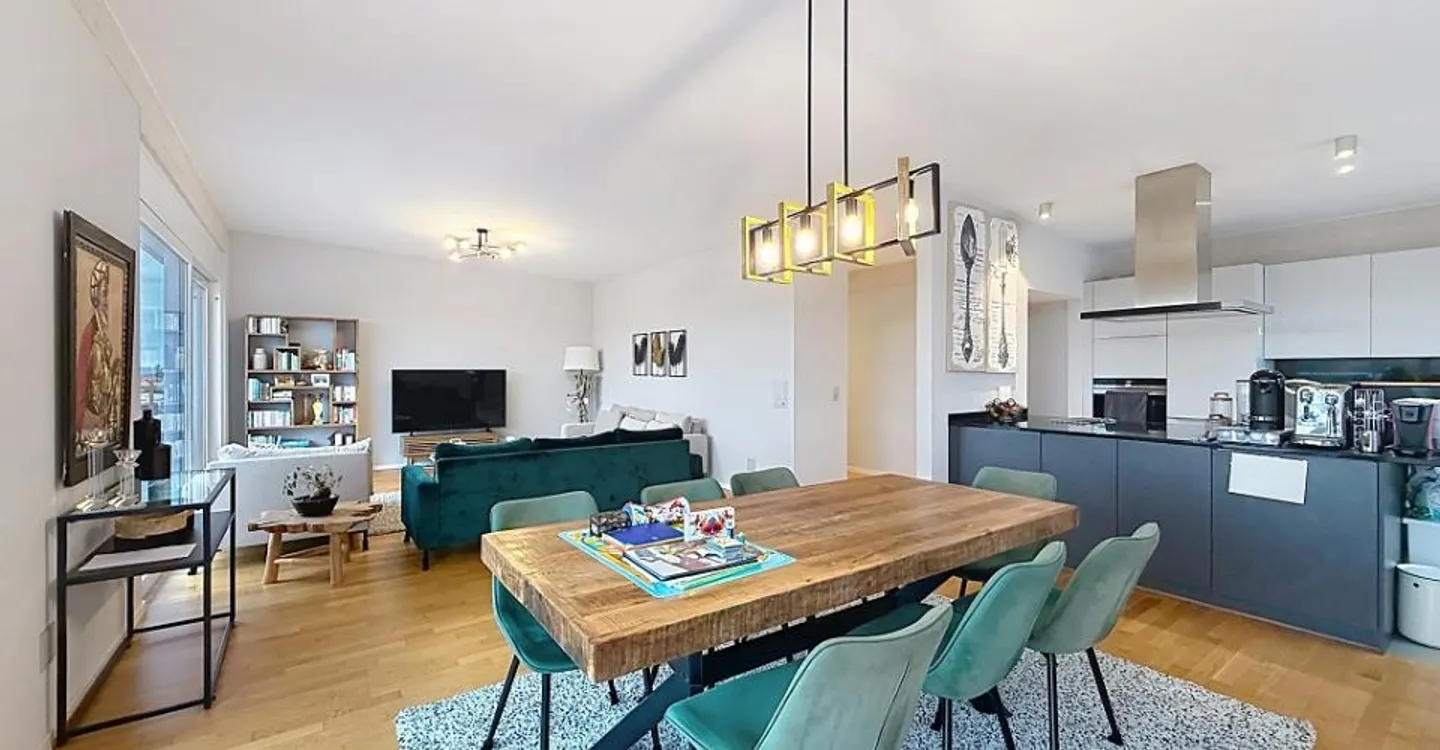 Appartamento moderno in campagna friburghese - Foto 2 di 9
