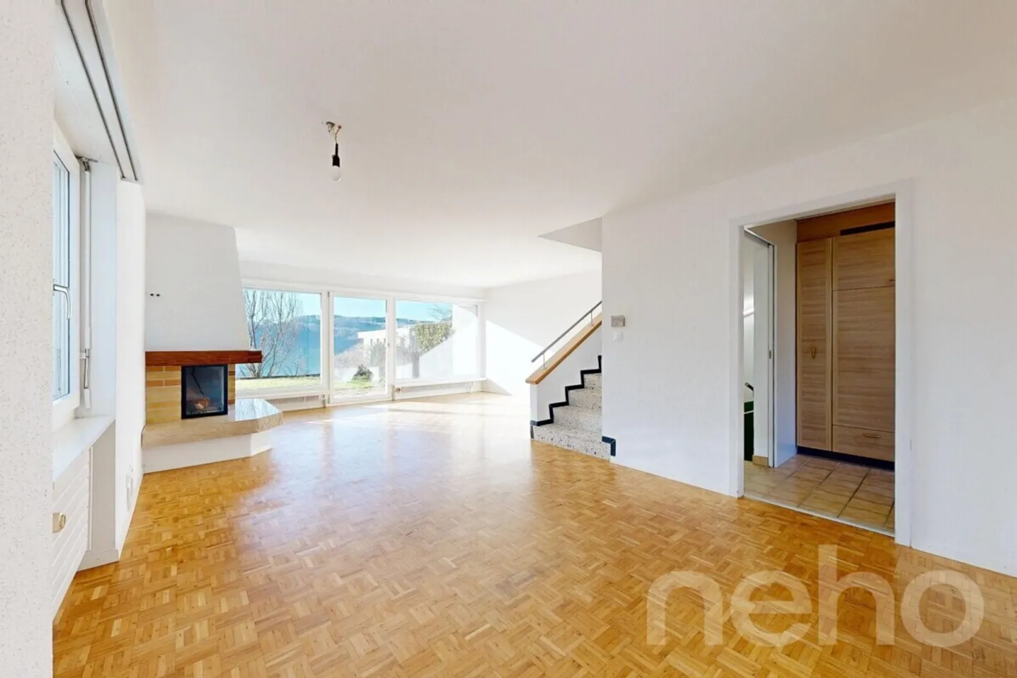 Maison de rangée familiale avec grand jardin et vue panoramique - Photo 4 sur 12