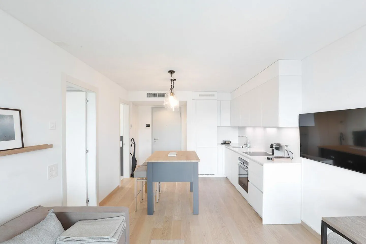 App. Lugano for rent – 2.5 rooms furnished in Pregassona - Photo 3 of 11