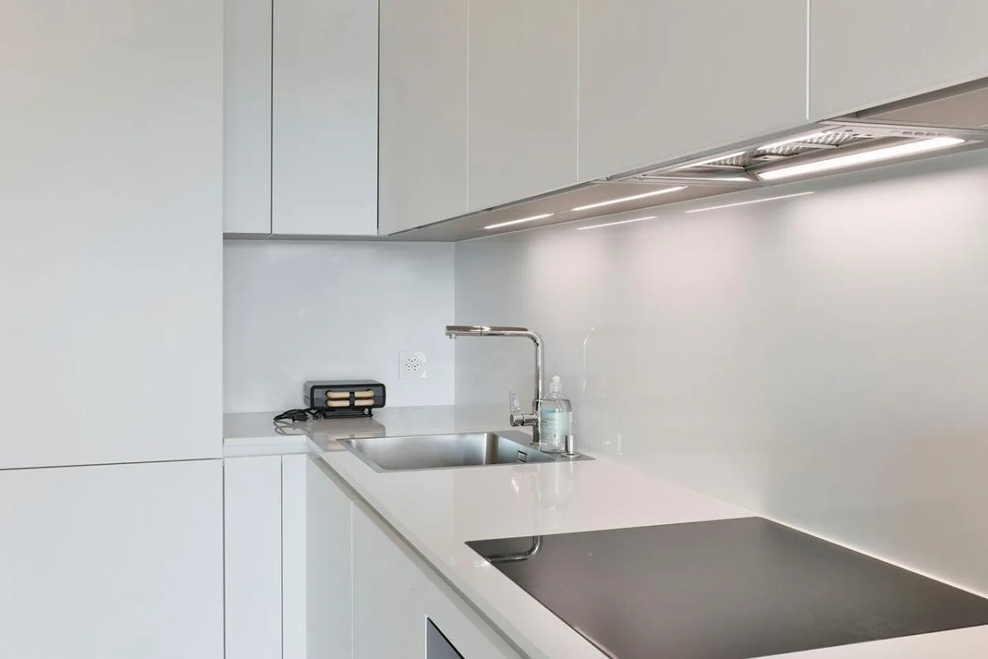 App. Lugano for rent – 2.5 rooms furnished in Pregassona - Photo 7 of 11