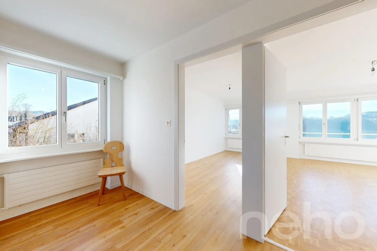 Maison de rangée familiale avec grand jardin et vue panoramique - Photo 7 sur 12