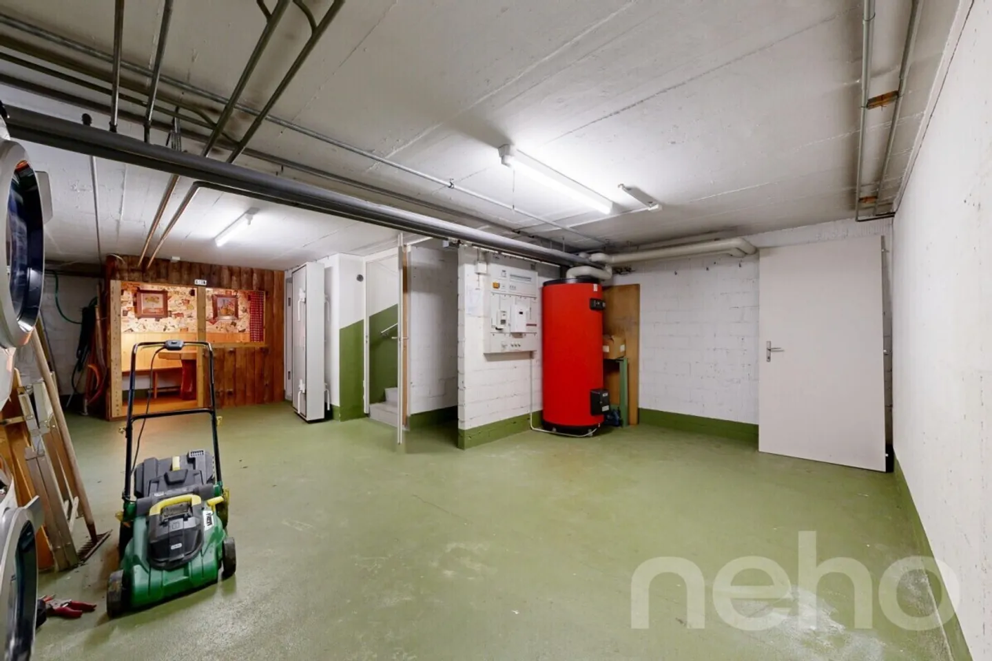 Maison de rangée familiale avec grand jardin et vue panoramique - Photo 10 sur 12