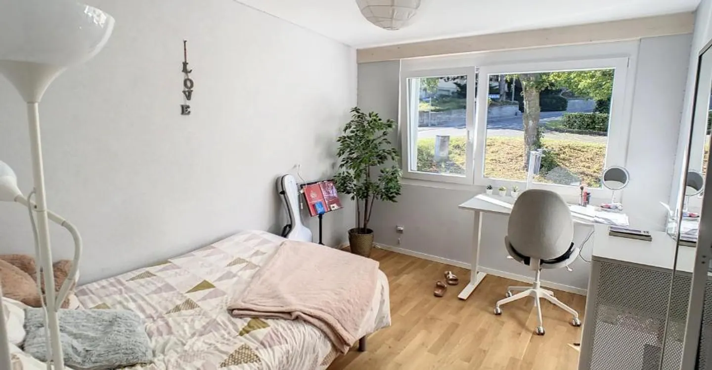Appartamento moderno in campagna friburghese - Foto 7 di 9