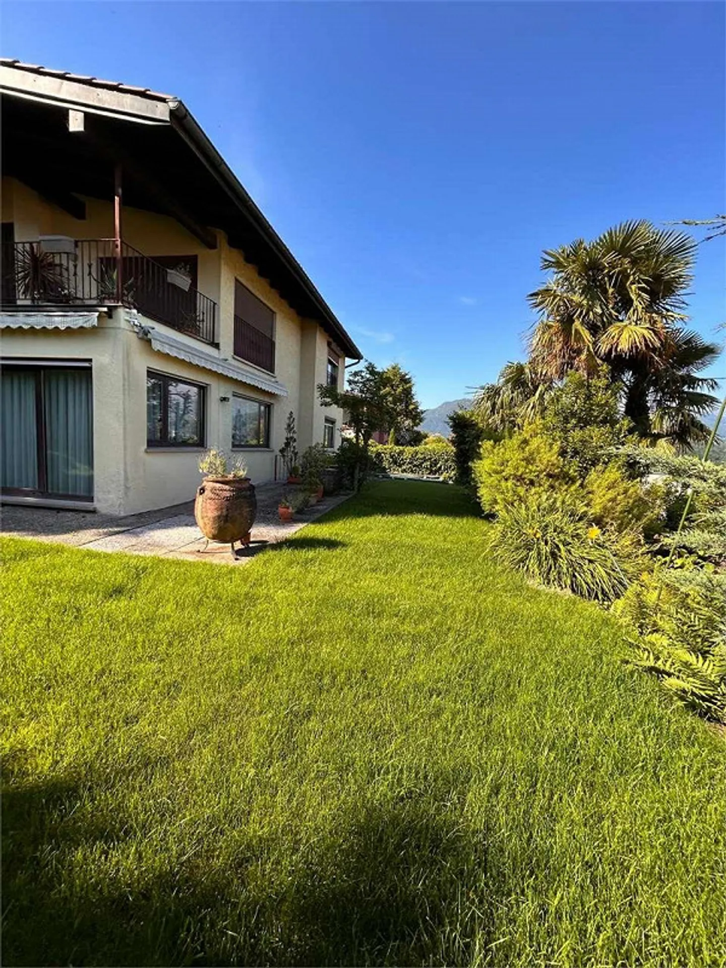 Magnifique villa de 9 pièces à Manno, Tessin - Photo 4 sur 13