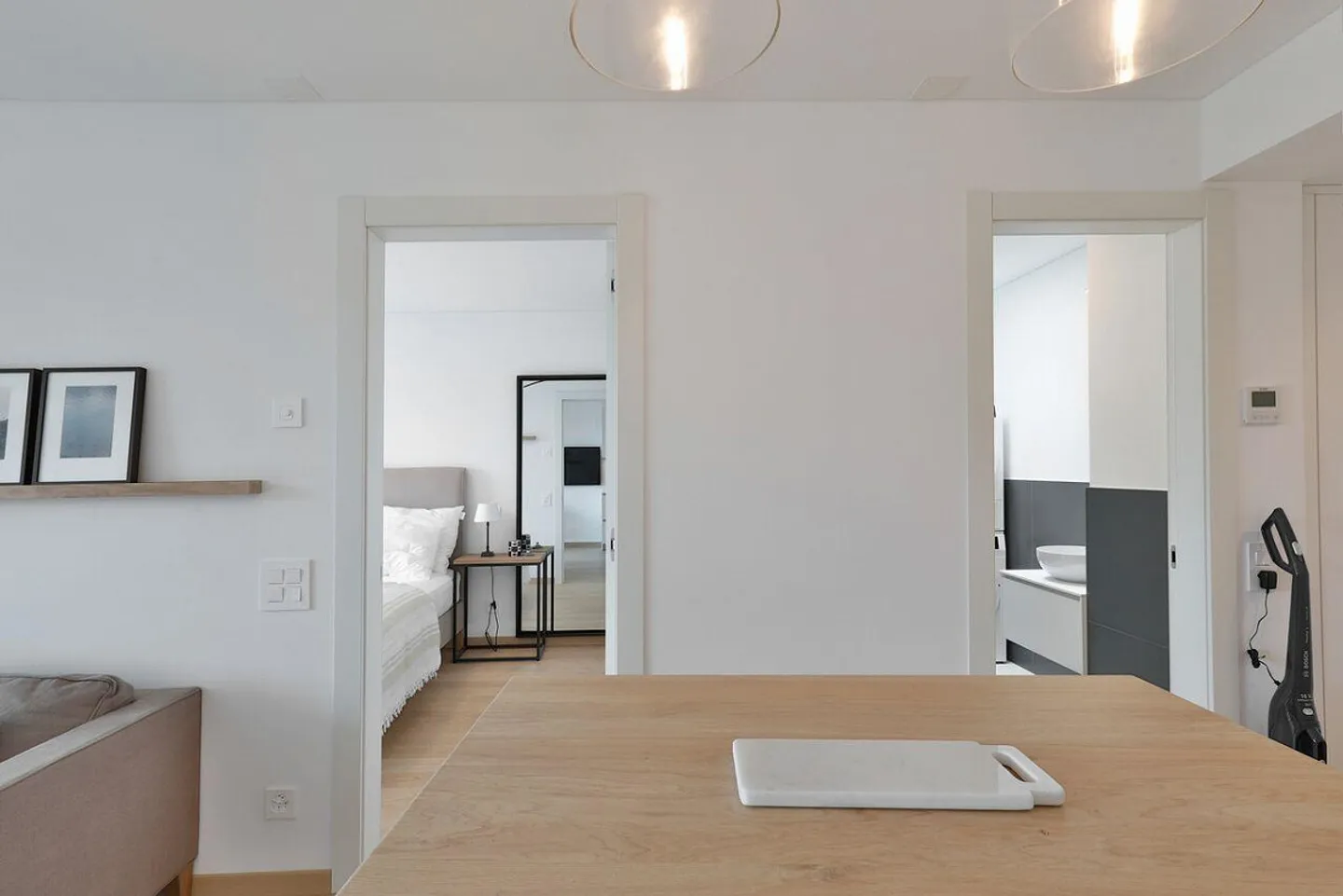 App. Lugano for rent – 2.5 rooms furnished in Pregassona - Photo 5 of 11