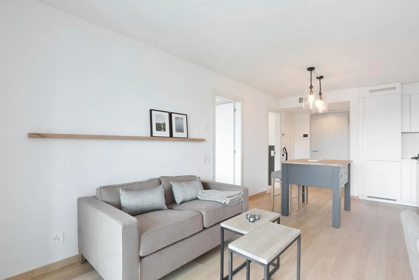 App. Lugano for rent – 2.5 rooms furnished in Pregassona - Photo 6 of 11