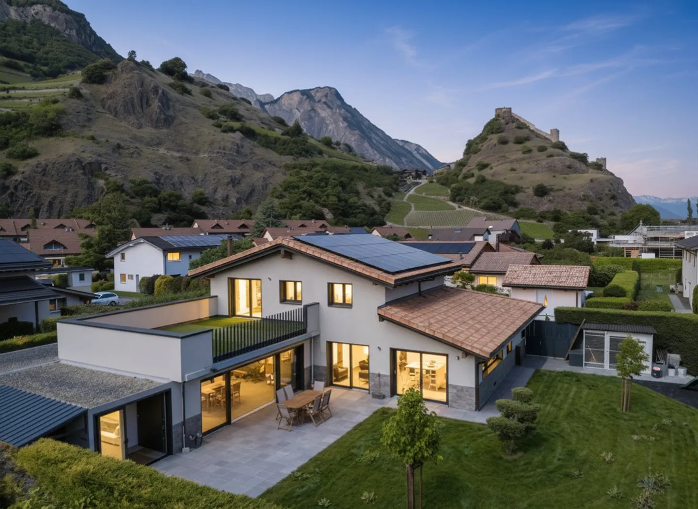 Magnifique Villa à Saillon - Photo 8 sur 9