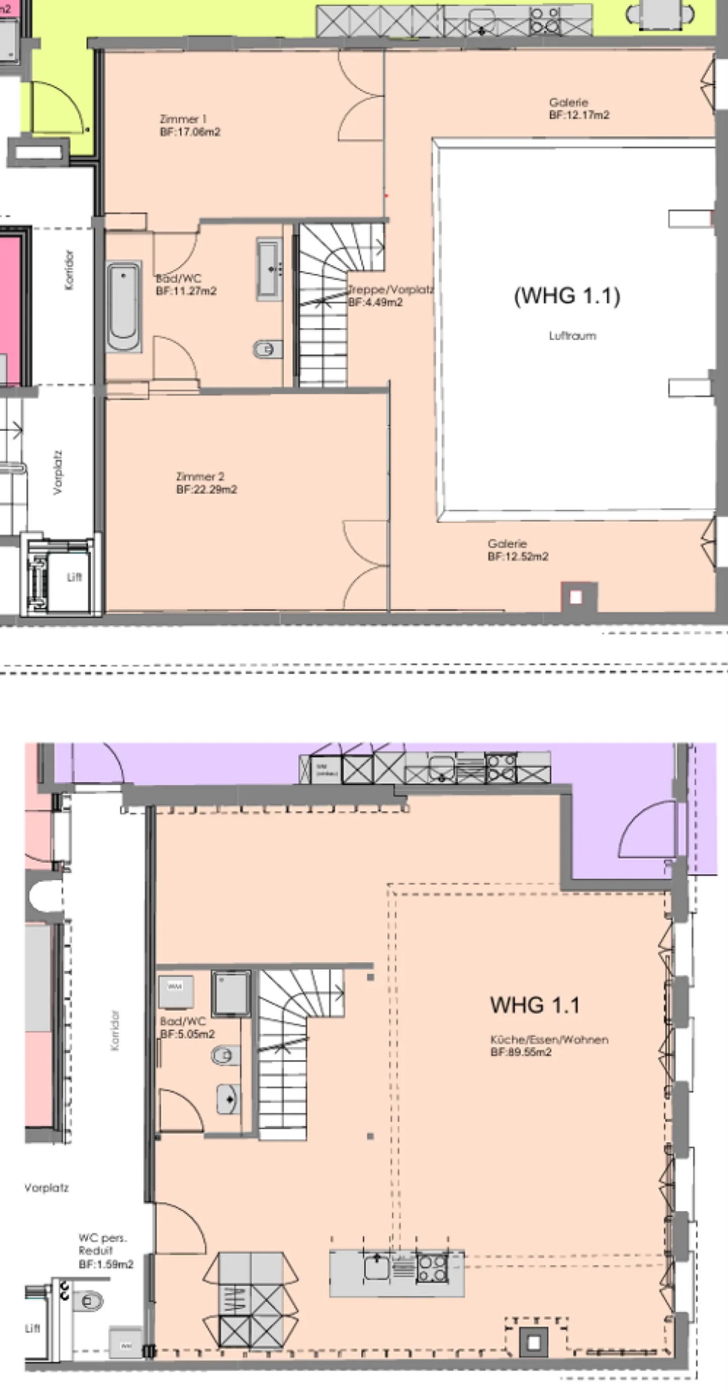 Duplex storico con stile e galleria, vivere con storia e carattere - Foto 9 di 9