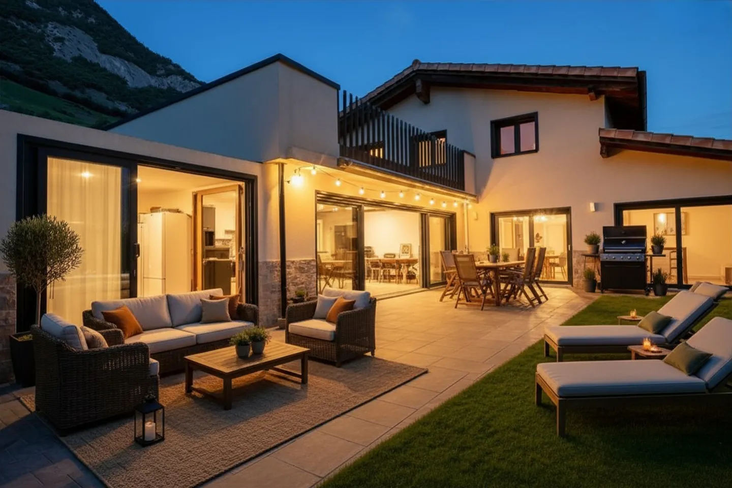 Magnifique Villa à Saillon - Photo 1 sur 9