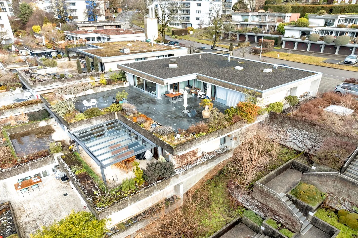 Terrassenhaus in Bolligen - wohnen auf 1 Etage - Photo 19 of 21