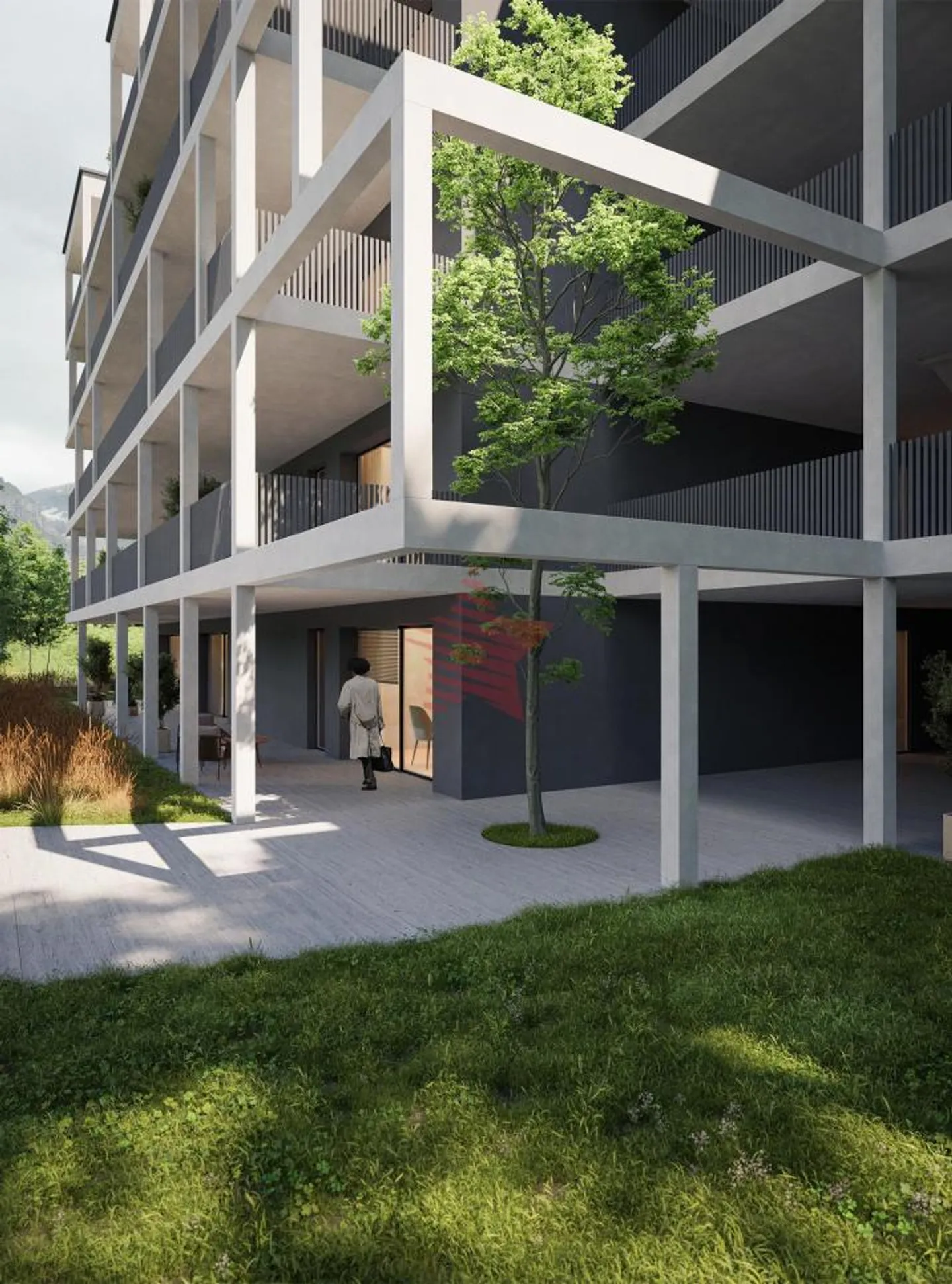 3,5-Zimmer-Wohnung - Foto 4 von 8