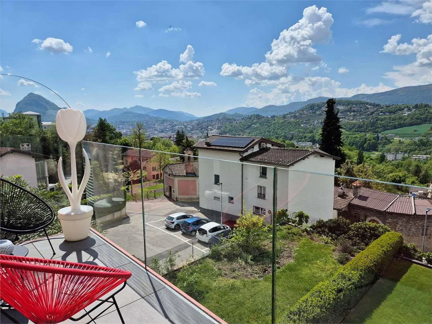2599_Davesco. Casa con vista panoramica. - Foto 1 di 13
