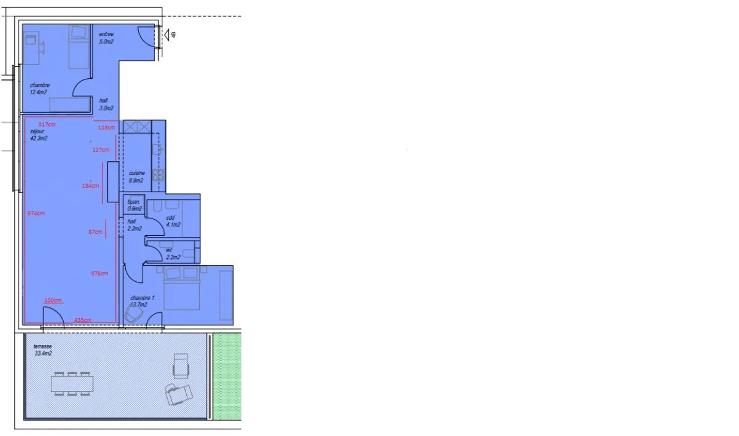 Appartamento 3.5 locali con vista mozzafiato sul lago - Foto 10 di 10
