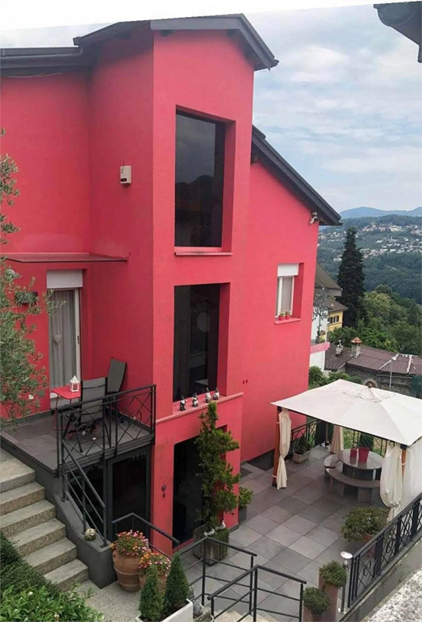 2599_Davesco. Casa con vista panoramica. - Foto 4 di 13