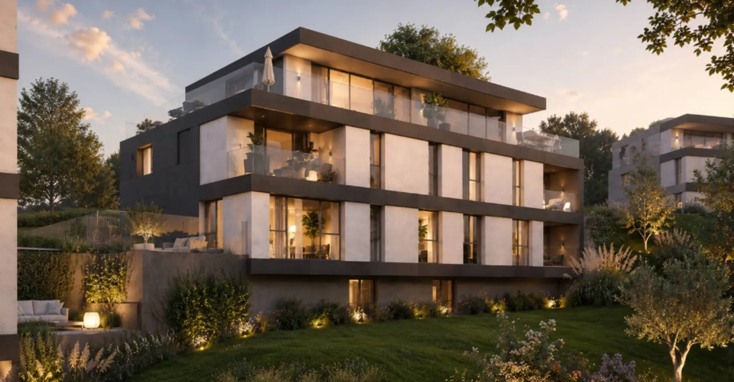 Neue 2,5 Zimmer hell nach Südosten ausgerichtet mit Balkon - Entdecken Sie es in Immersion - Foto 1 von 5
