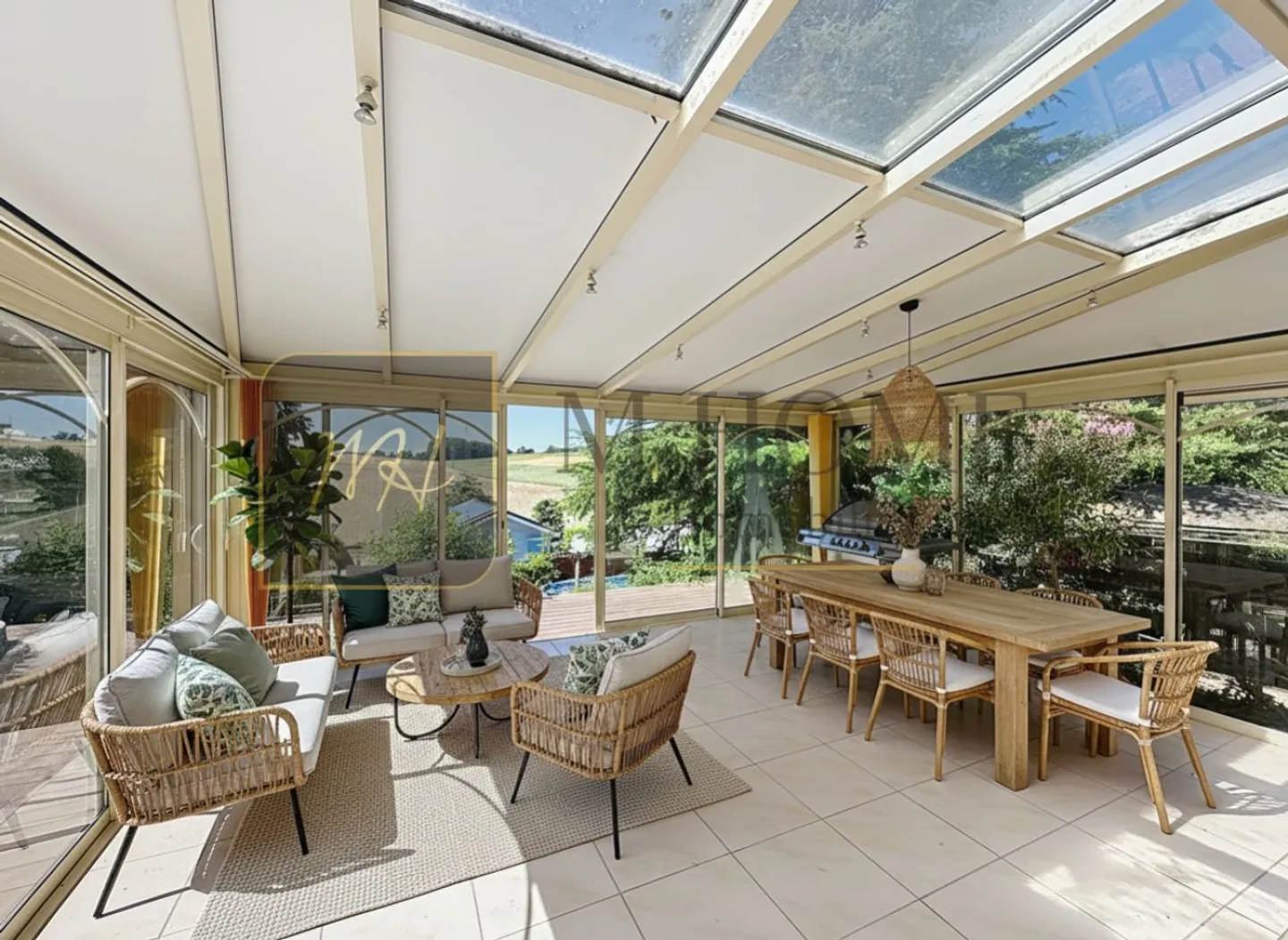 Romanel-sur-Morges ? Exclusivity Villa with Pool & Jacuzzi, a quiet place in a cul-de-sac (Building Reserve) - Photo 1 of 13