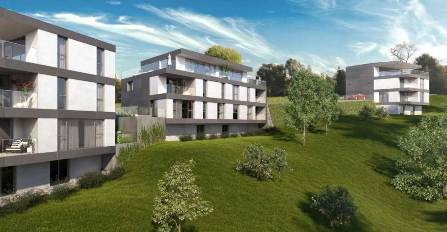 Neue 2,5 Zimmer hell nach Südosten ausgerichtet mit Balkon - Entdecken Sie es in Immersion - Foto 2 von 5