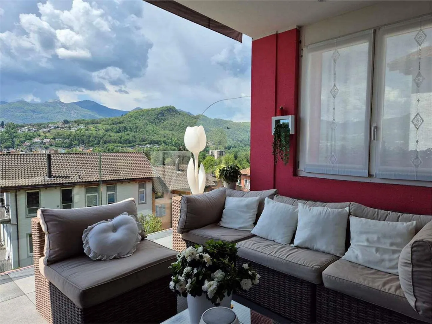 2599_Davesco. Casa con vista panoramica. - Foto 11 di 13