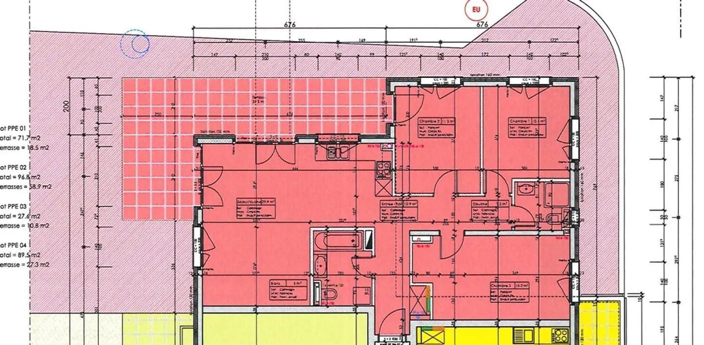 4,5-Zimmer-Wohnung - Foto 5 von 5