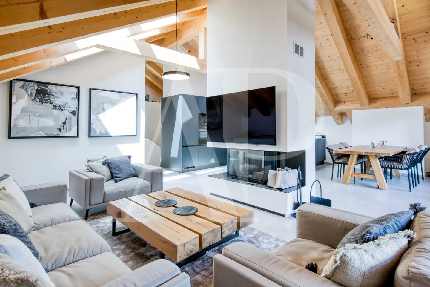 Elegant Apartment in Champéry - Photo 1 of 22