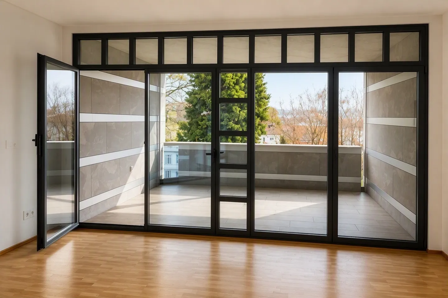 Vivre dans une œuvre de Mario Botta : penthouse raffiné au cœur de Bellinzone - Photo 2 sur 11